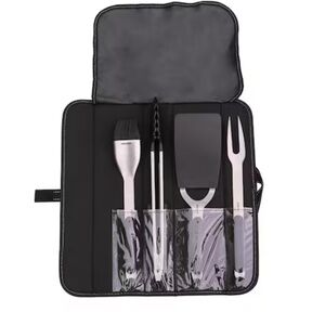 Kenyon All Seasons 4 Piece Grill Utensil Set